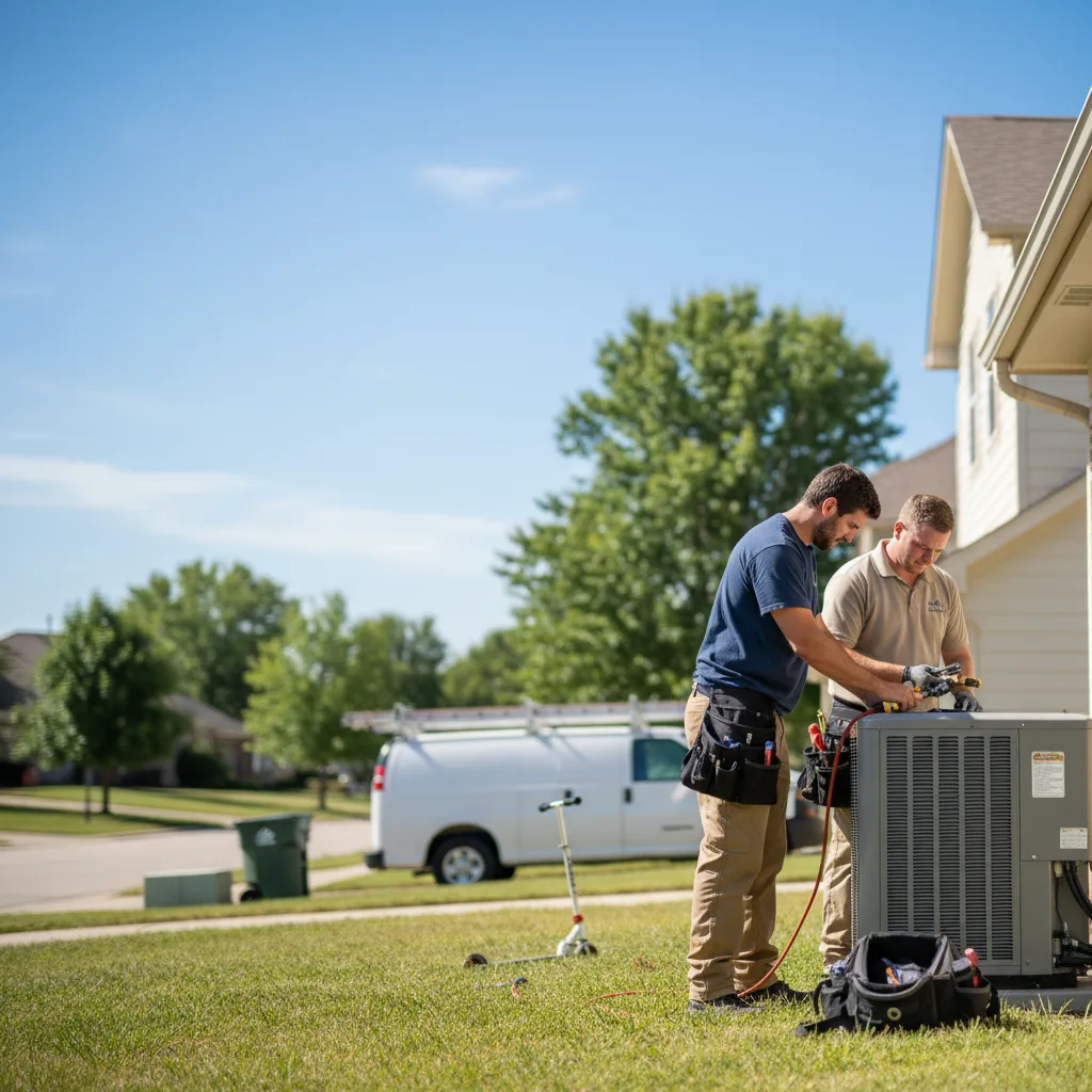 AC Repair in Hermon